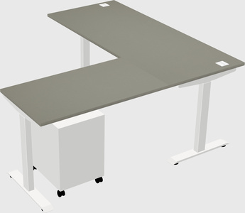 Height-adjustable desk - grade 3