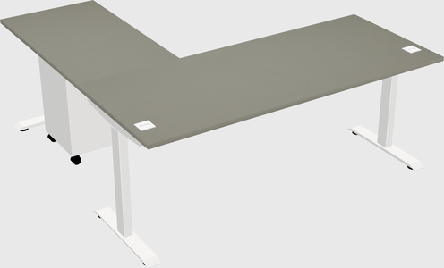 Height-adjustable desk - grade 3