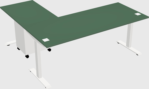 Height-adjustable desk - grade 3