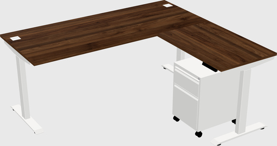 Height-adjustable desk - grade 3
