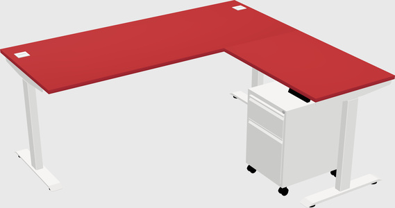 Height-adjustable desk - grade 3