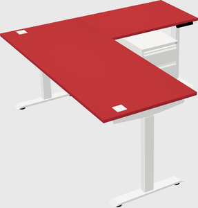 Height-adjustable desk - grade 3
