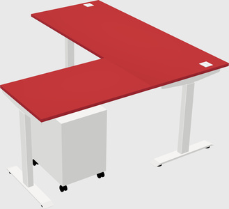 Height-adjustable desk - grade 3