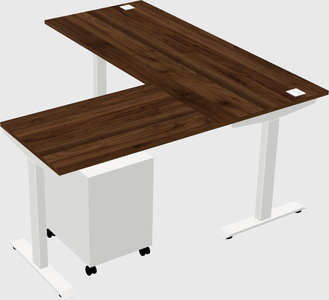 Height-adjustable desk - grade 3