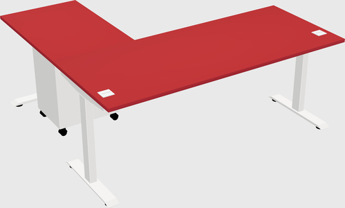 Height-adjustable desk - grade 3