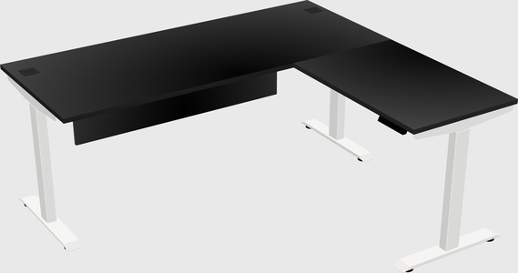 Height-adjustable desk - grade 3