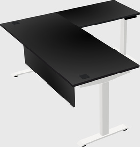 Height-adjustable desk - grade 3