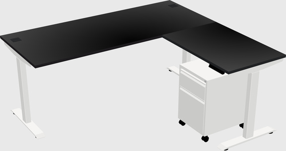 Height-adjustable desk - grade 3