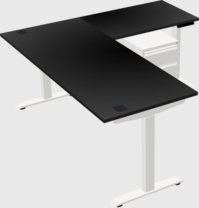Height-adjustable desk - grade 3