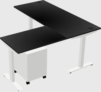 Height-adjustable desk - grade 3