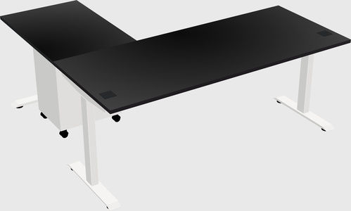 Height-adjustable desk - grade 3