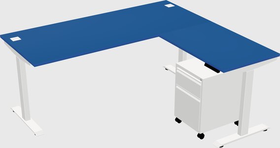 Height-adjustable desk - grade 3