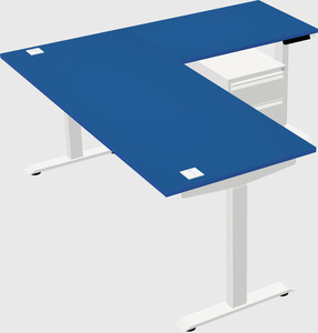 Height-adjustable desk - grade 3