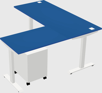 Height-adjustable desk - grade 3