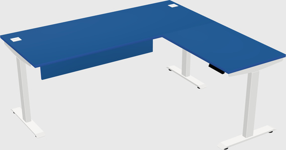 Height-adjustable desk - grade 3