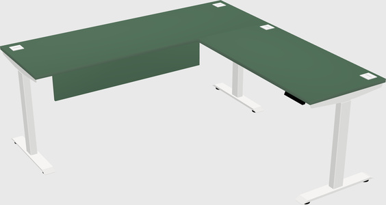 Height-adjustable desk - grade 3