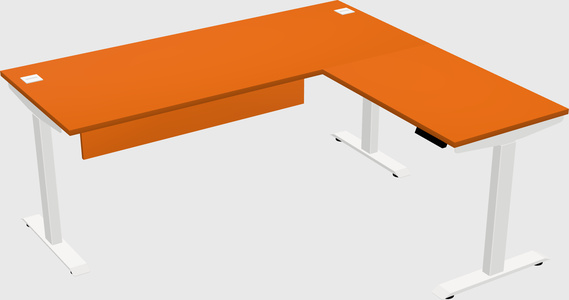 Height-adjustable desk - grade 3