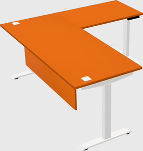 Height-adjustable desk - grade 3