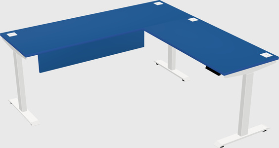 Height-adjustable desk - grade 3