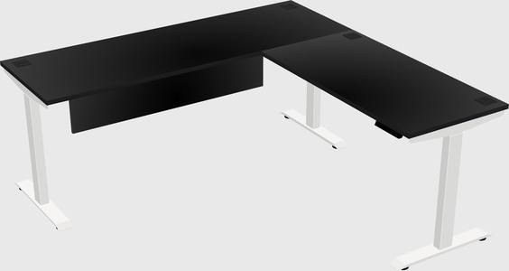Height-adjustable desk - grade 3