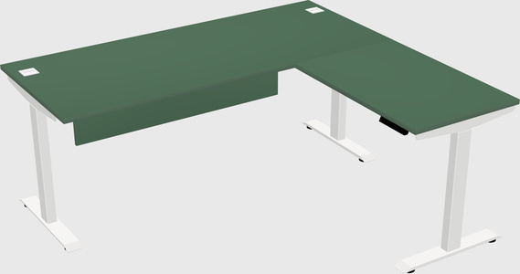Height-adjustable desk - grade 3