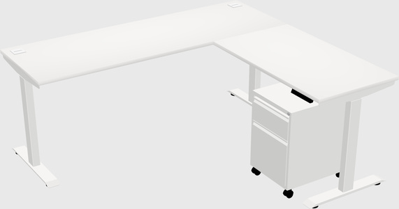 Height-adjustable desk - grade 3