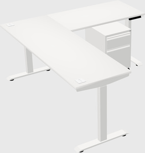 Height-adjustable desk - grade 3