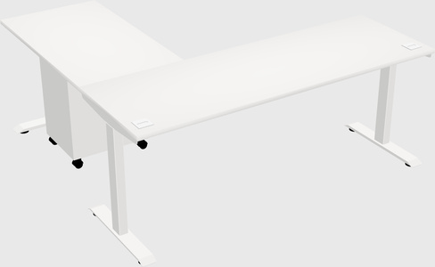 Height-adjustable desk - grade 3