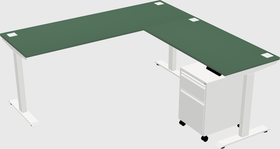 Height-adjustable desk - grade 3