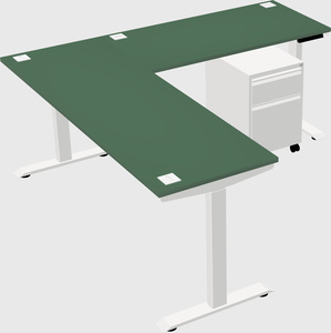 Height-adjustable desk - grade 3