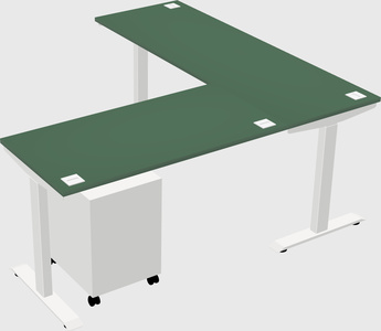 Height-adjustable desk - grade 3