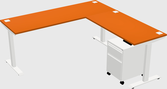 Height-adjustable desk - grade 3