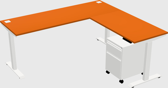 Height-adjustable desk - grade 3