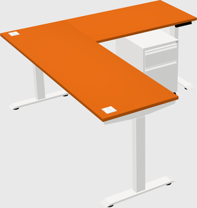 Height-adjustable desk - grade 3