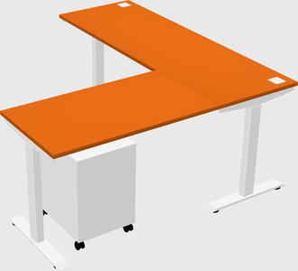Height-adjustable desk - grade 3