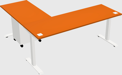 Height-adjustable desk - grade 3