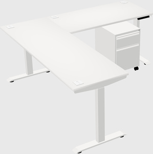 Height-adjustable desk - grade 3