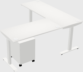 Height-adjustable desk - grade 3