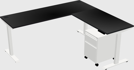 Height-adjustable desk - grade 3