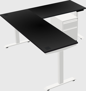 Height-adjustable desk - grade 3