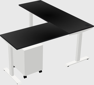 Height-adjustable desk - grade 3