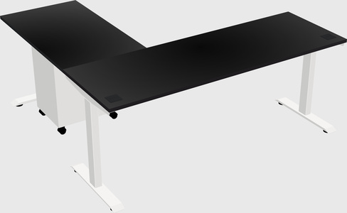 Height-adjustable desk - grade 3