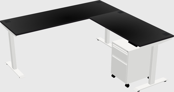 Height-adjustable desk - grade 3