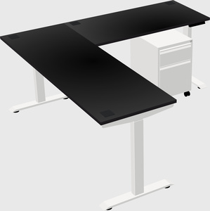 Height-adjustable desk - grade 3