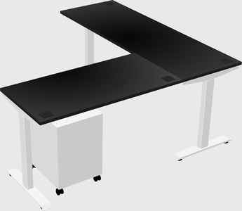 Height-adjustable desk - grade 3