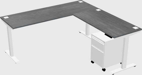 Height-adjustable desk - grade 3