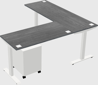 Height-adjustable desk - grade 3
