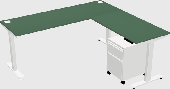 Height-adjustable desk - grade 3