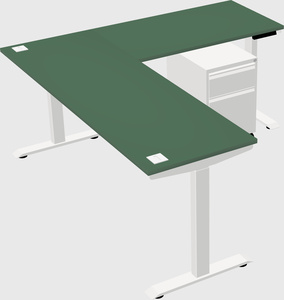Height-adjustable desk - grade 3