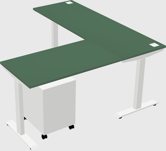 Height-adjustable desk - grade 3